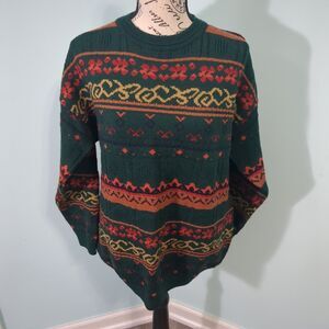 Scotland Sweater 3  Jamie Watson fall vintage Patterned oversized Vintage